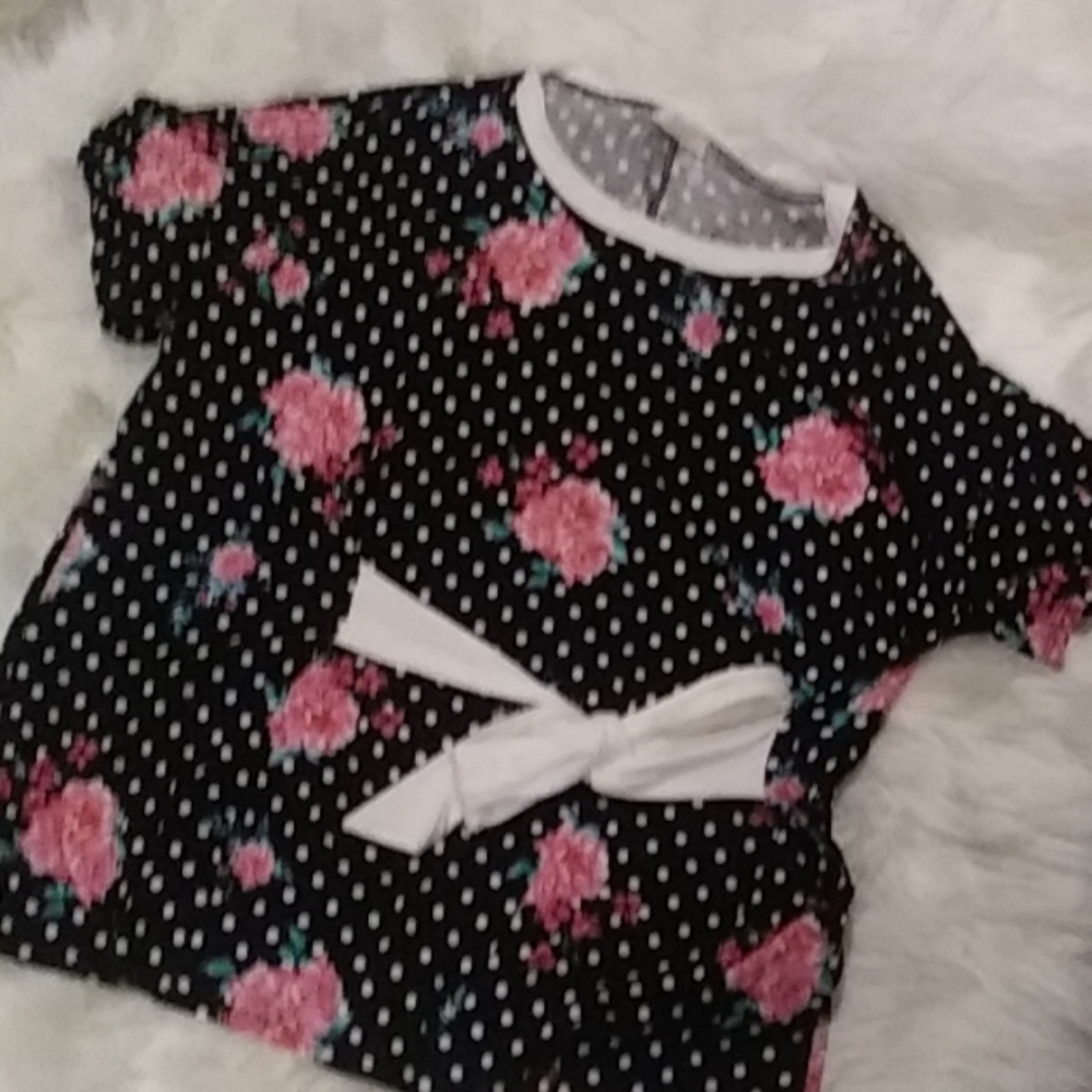 Beautiful women floral blouse